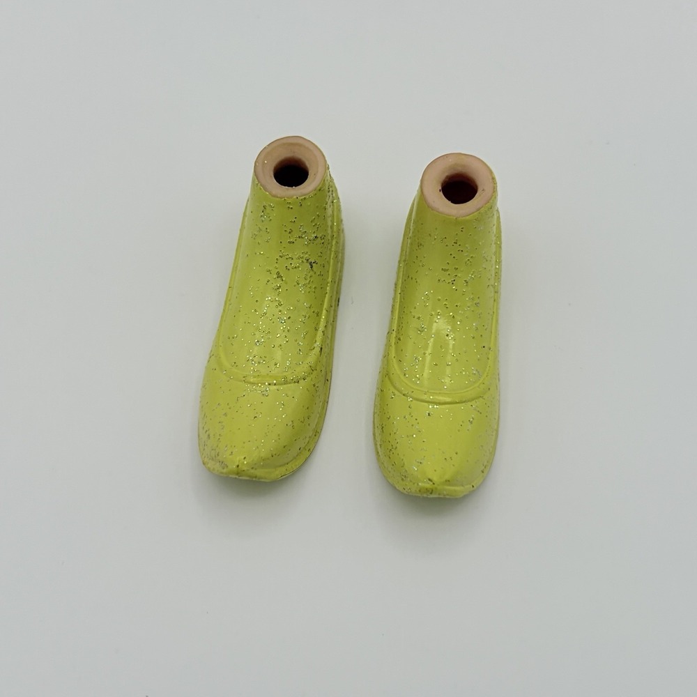 Bratz Costume Party Fairy Cloe Doll Replacement Shoes Only For Fairy Yellow